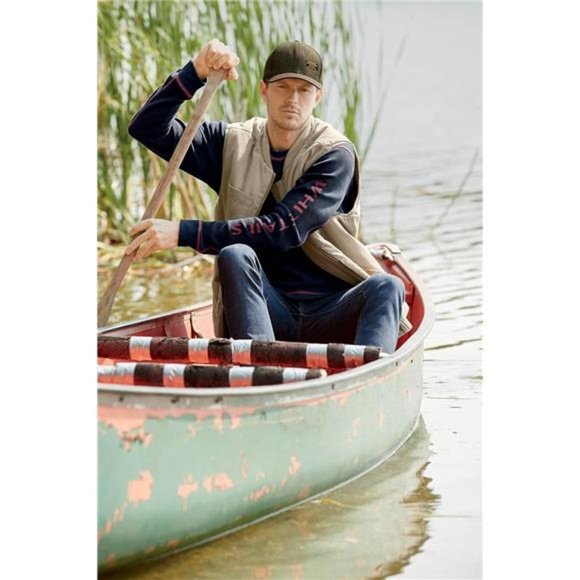 Legendary Whitetails Men's Canvas Cross Trail Vest - Picture 6 of 7